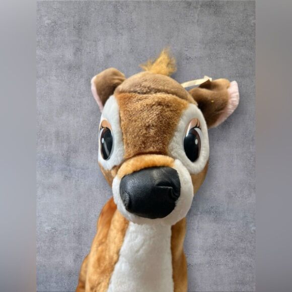 Vintage Disneyland Bambi Plush - 19" Collectible - Picture 6 of 9